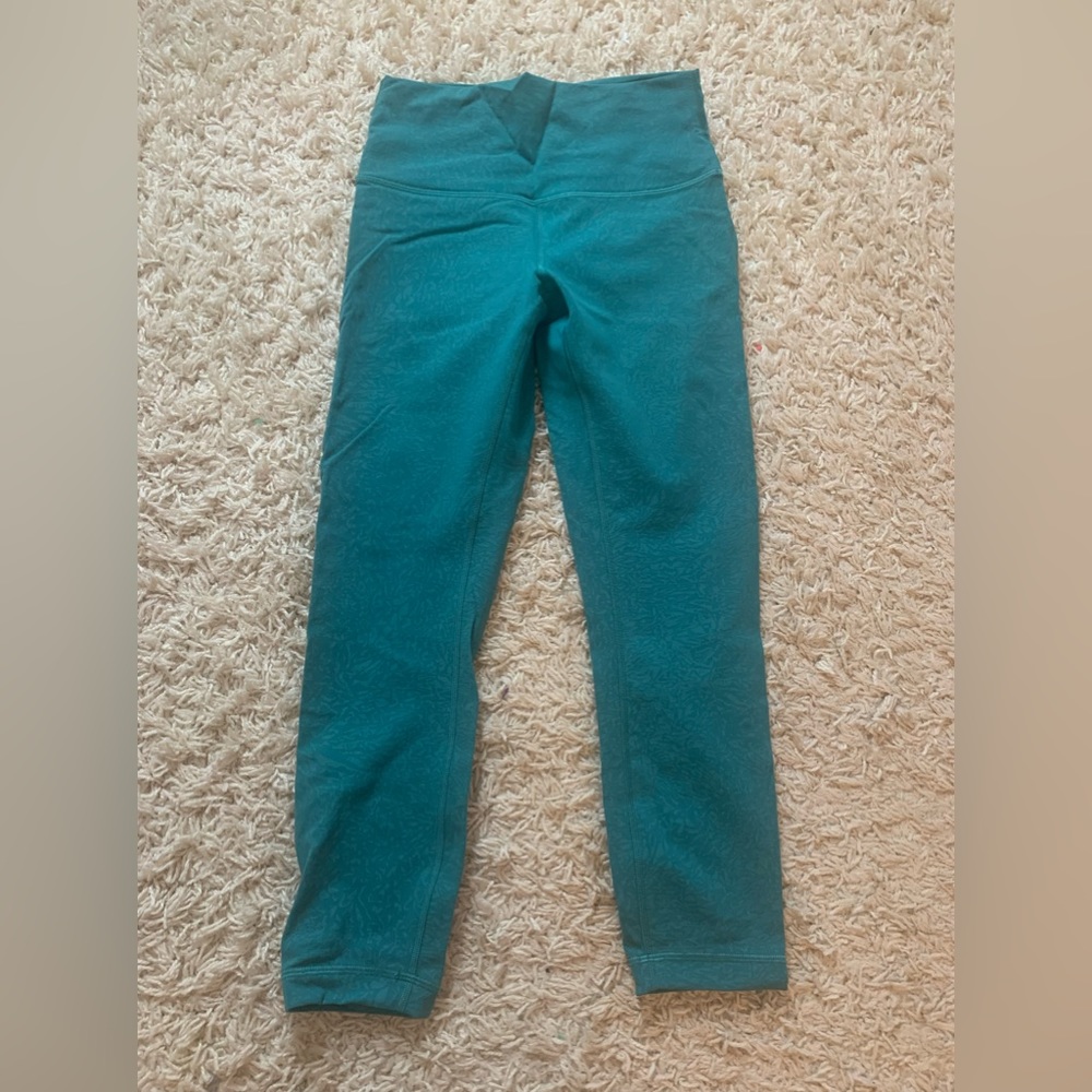 Lululemon Wunder Under Crop legging